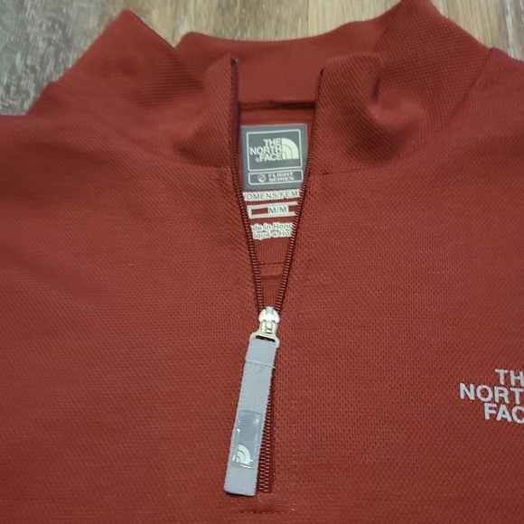 The North Face Flight Series 3/4 Zip Pullover Womens Size Medium - Picture 2 of 4